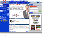 Desktop Screenshot of leadexchange.com